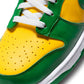 Nike "Dunk Low SP" Mens - Varsity Maize / Pine Green / White