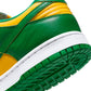 Nike "Dunk Low SP" Mens - Varsity Maize / Pine Green / White