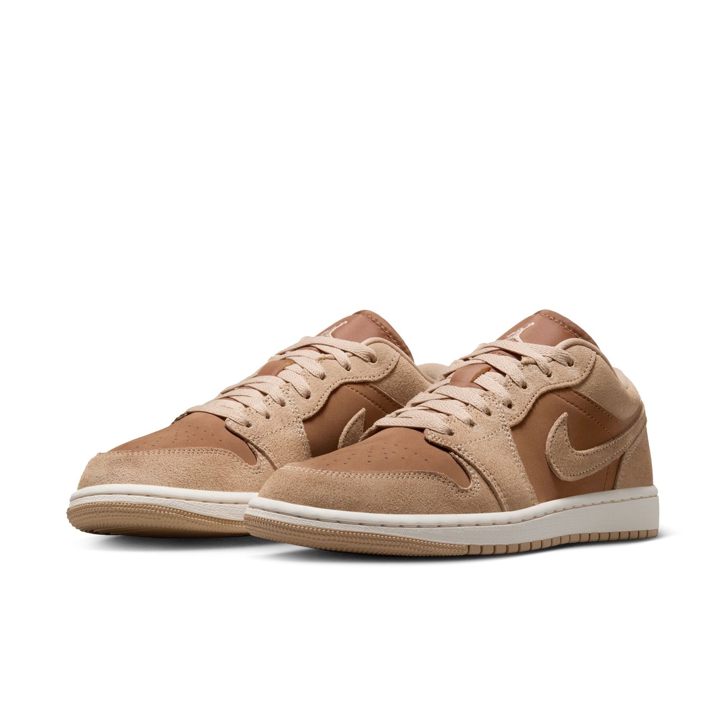 WMNS "Air Jordan" 1 Low Legend MD Brown/LT British Tan