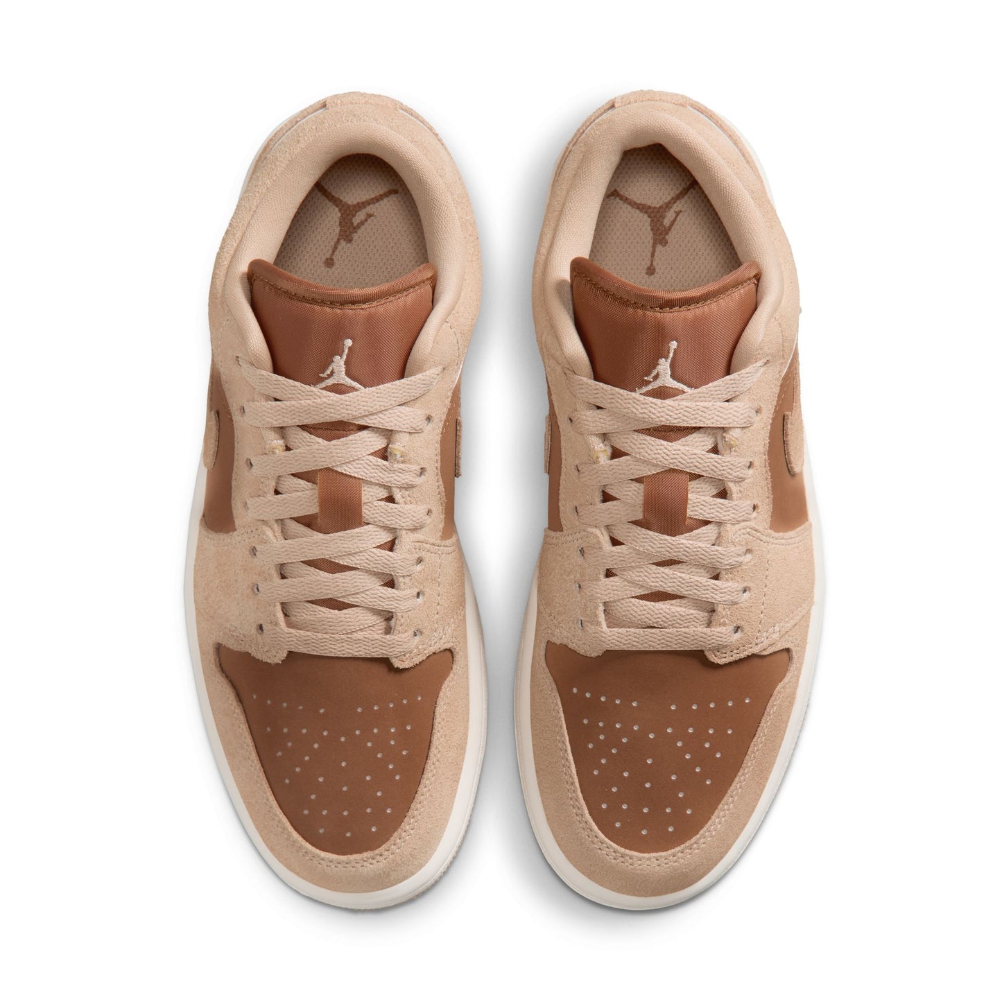 WMNS "Air Jordan" 1 Low Legend MD Brown/LT British Tan