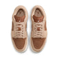 WMNS "Air Jordan" 1 Low Legend MD Brown/LT British Tan