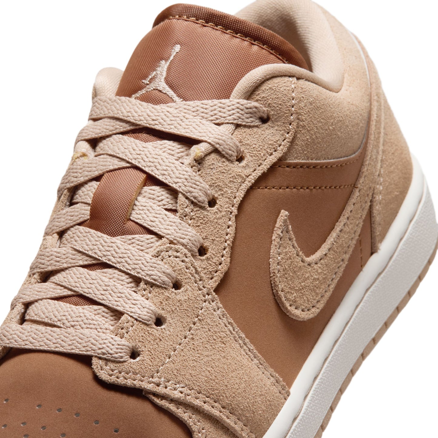 WMNS "Air Jordan" 1 Low Legend MD Brown/LT British Tan