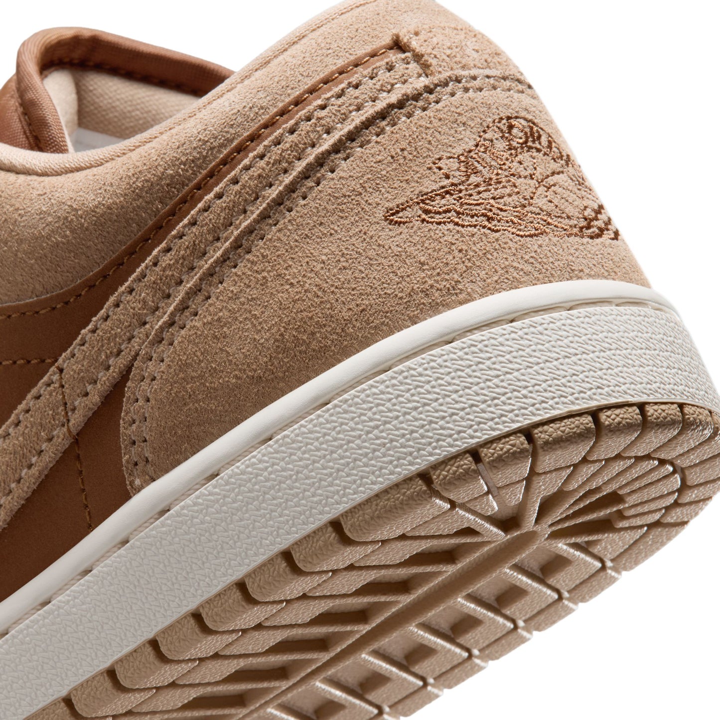 WMNS "Air Jordan" 1 Low Legend MD Brown/LT British Tan