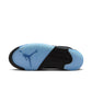 Air Jordan "5 Retro" Mens - Black / University Blue / White