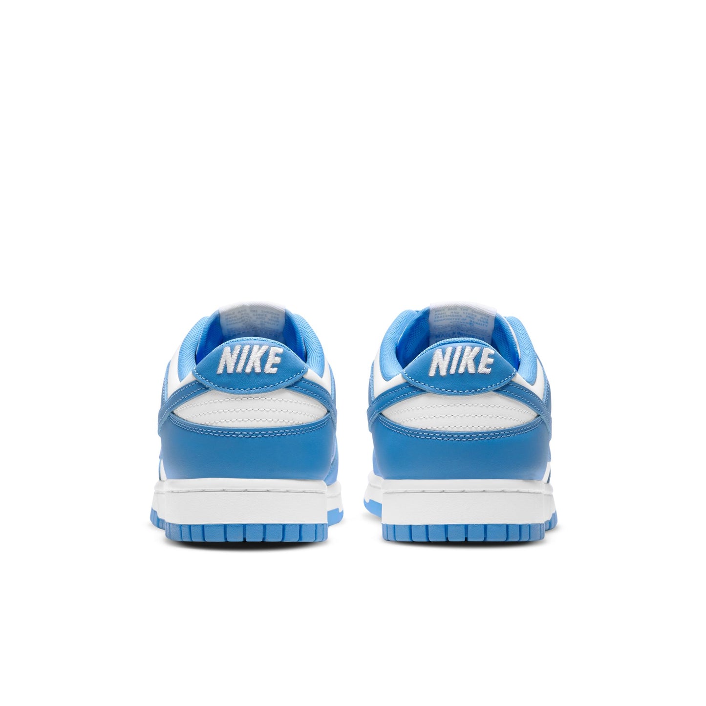Nike "Dunk Low SP" Mens - White / University Blue