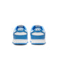 Nike "Dunk Low SP" Mens - White / University Blue