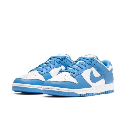 Nike "Dunk Low SP" Mens - White / University Blue