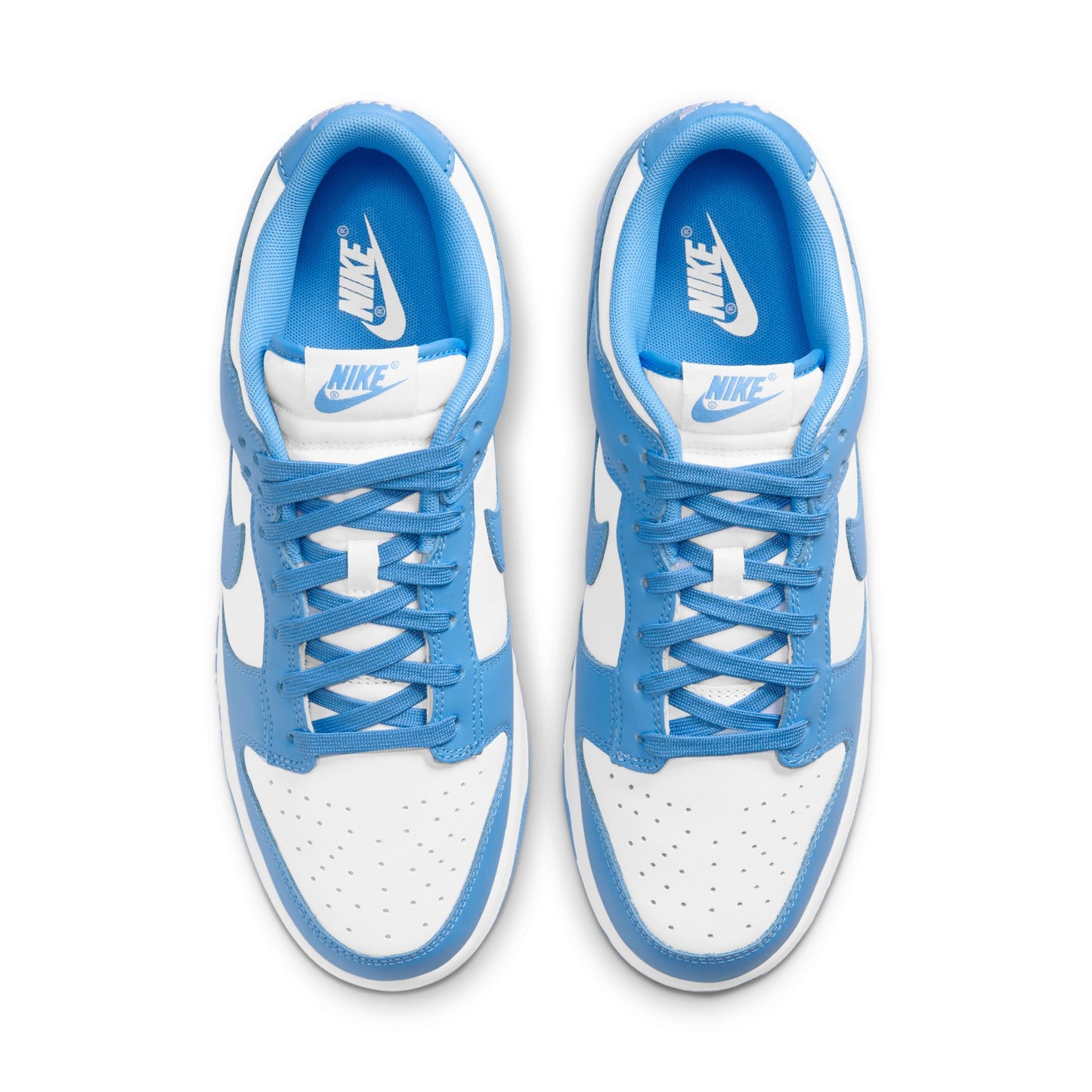 Nike "Dunk Low SP" Mens - White / University Blue
