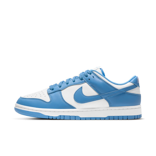 Nike "Dunk Low SP" Mens - White / University Blue