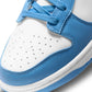 Nike "Dunk Low SP" Mens - White / University Blue