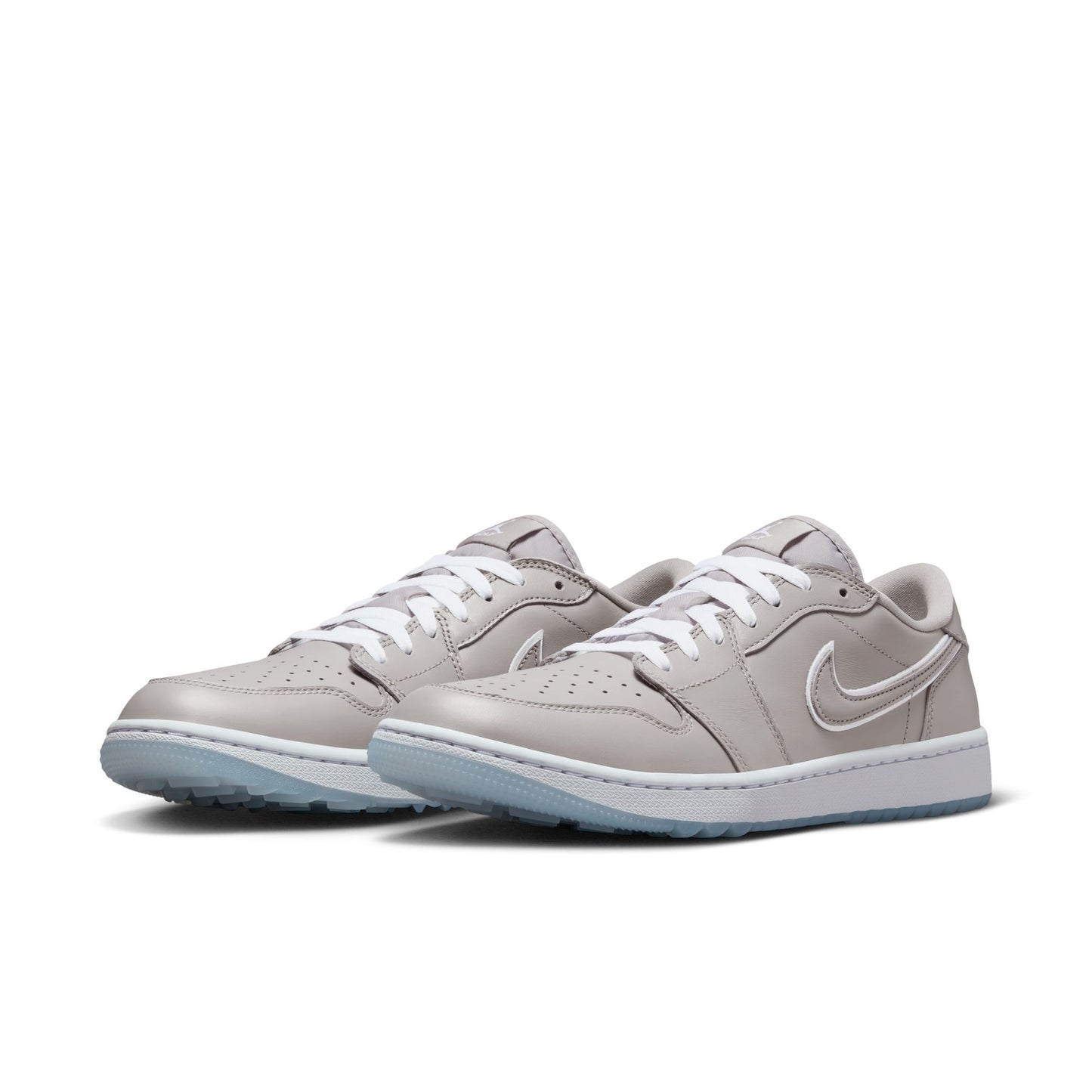 Air Jordan "1 Low Golf" Mens - Medium Grey / White / Blue Tint