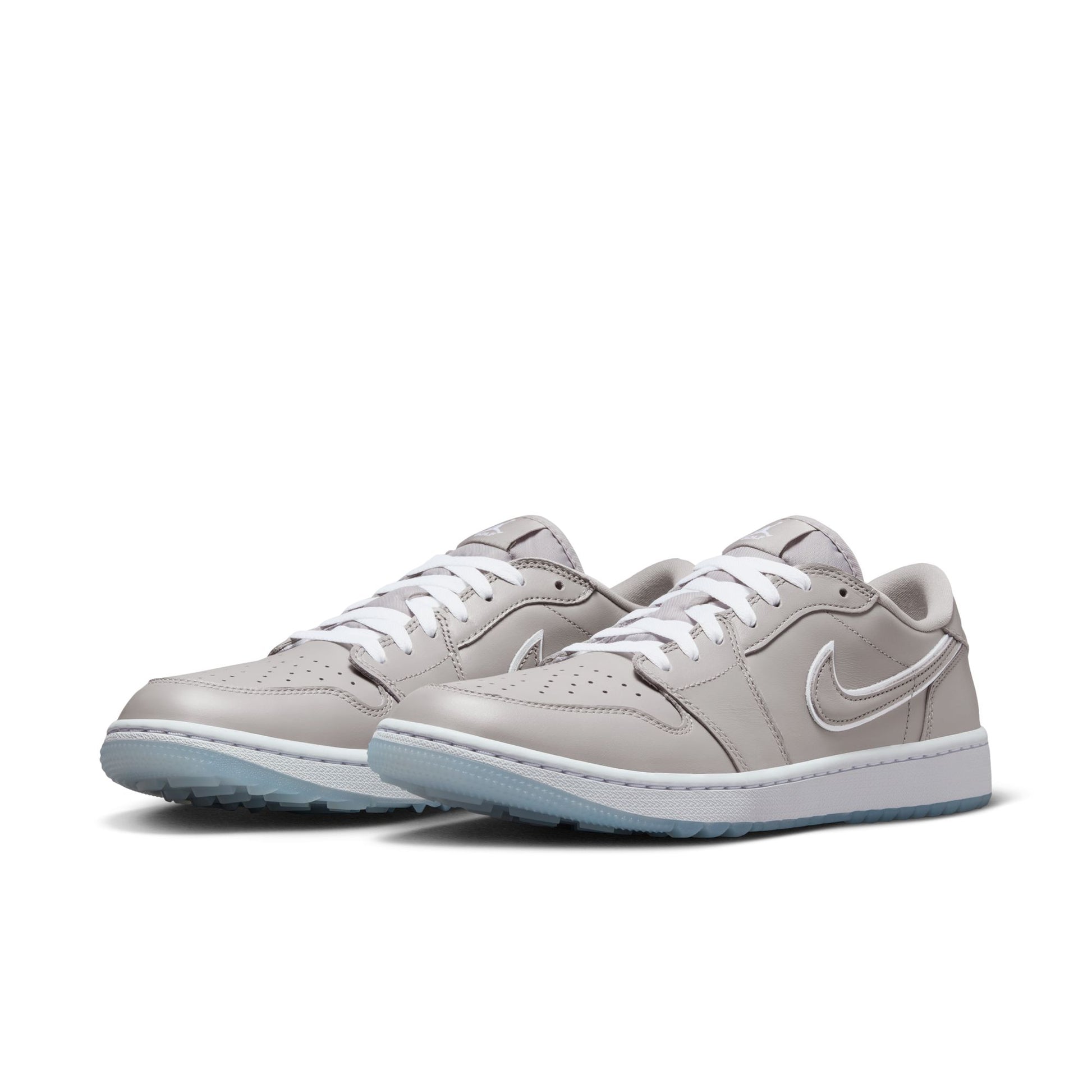 NIKE AIR JORDAN 1 LOW GOLF ミディアムグレー 27 Air Jordan 