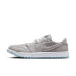 Air Jordan "1 Low Golf" Mens - Medium Grey / White / Blue Tint