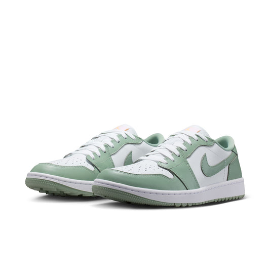 Air Jordan "1 Low Golf" Mens - Steam / Steam / White