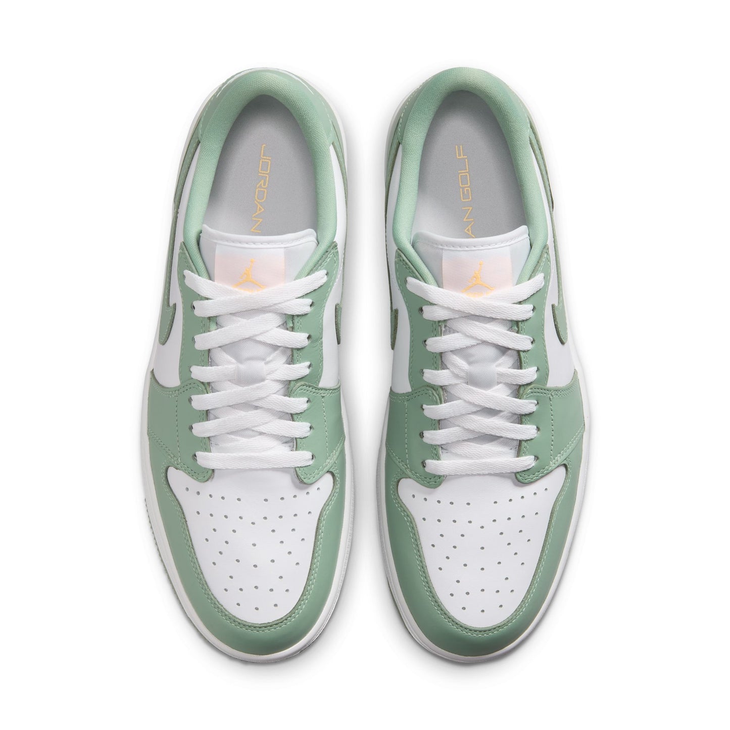 Air Jordan "1 Low Golf" Mens - Steam / Steam / White