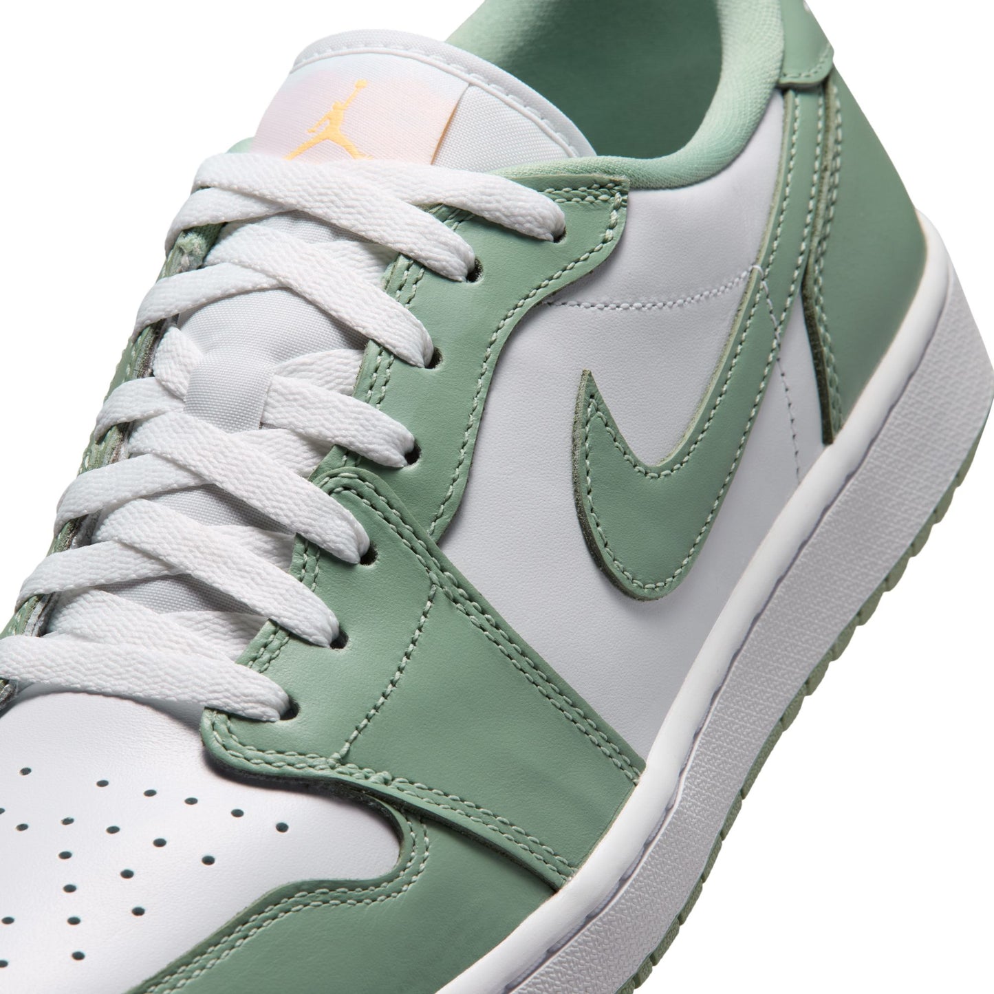 Air Jordan "1 Low Golf" Mens - Steam / Steam / White
