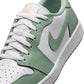 Air Jordan "1 Low Golf" Mens - Steam / Steam / White