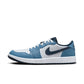 Air Jordan "1 Low Golf" M - White / Armory Navy / Aegean Storm