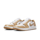 Air Jordan "1 Low Golf" Mens - White / Linen