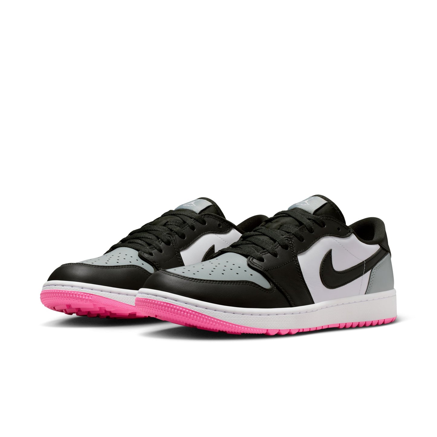 Air Jordan "1 Low Golf" Mens - White / Sequoia / Light Pumice