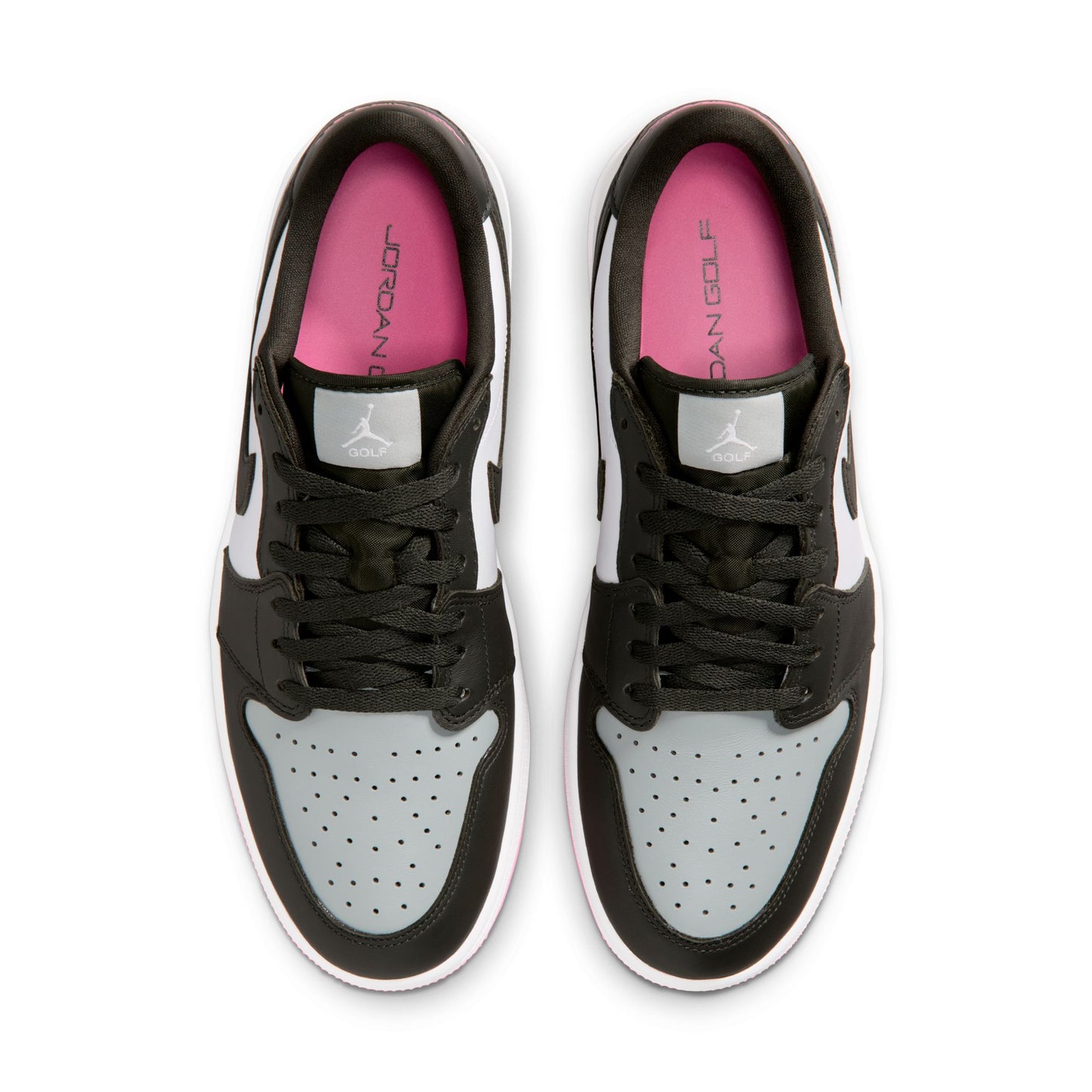 Air Jordan "1 Low Golf" Mens - White / Sequoia / Light Pumice