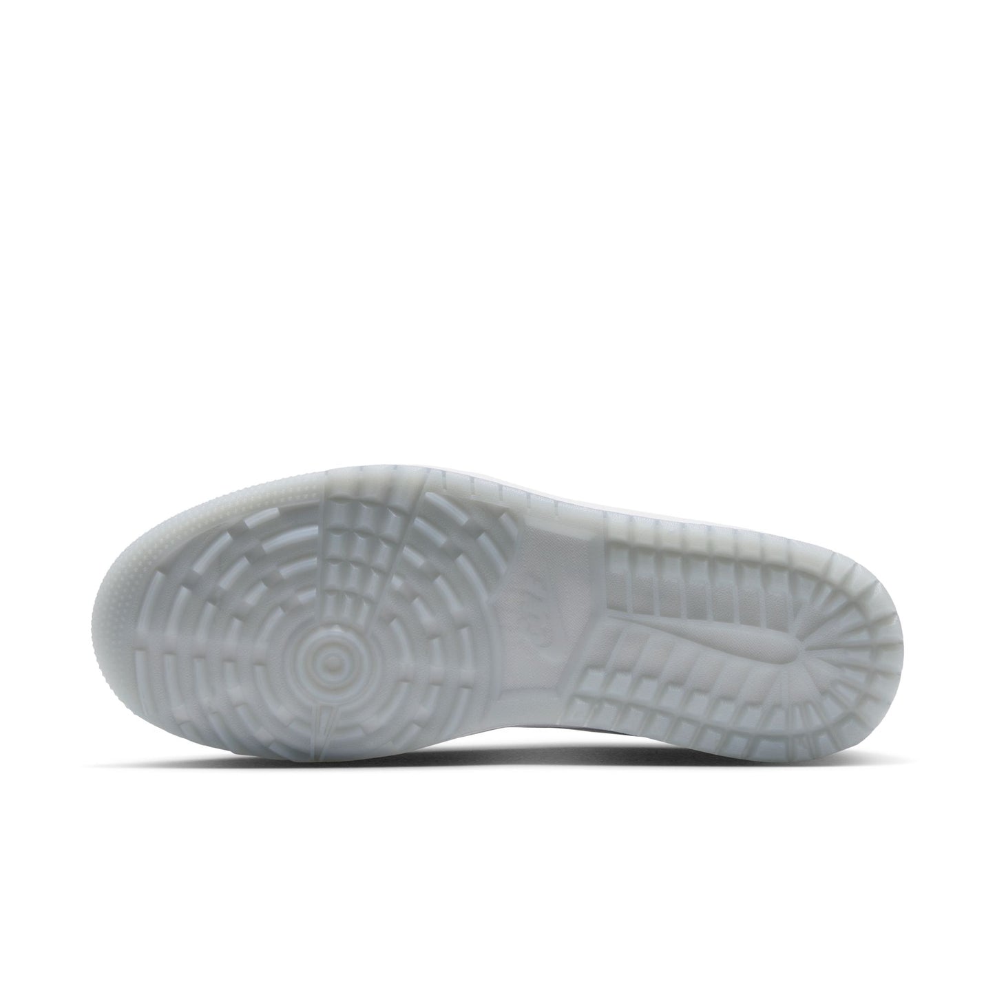 Air Jordan "1 Low Golf" Mens - White / White / Hydrogen Blue