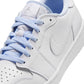 Air Jordan "1 Low Golf" Mens - White / White / Hydrogen Blue
