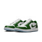 Air Jordan "1 Low Golf" Mens - Forest Green / White / White