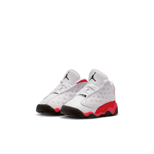 Air Jordan "13 Retro" Toddler - White / Black / True Red