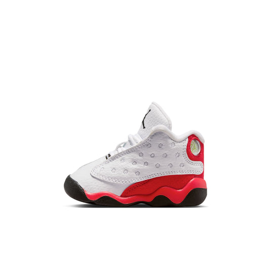 Air Jordan "13 Retro" Toddler - White / Black / True Red