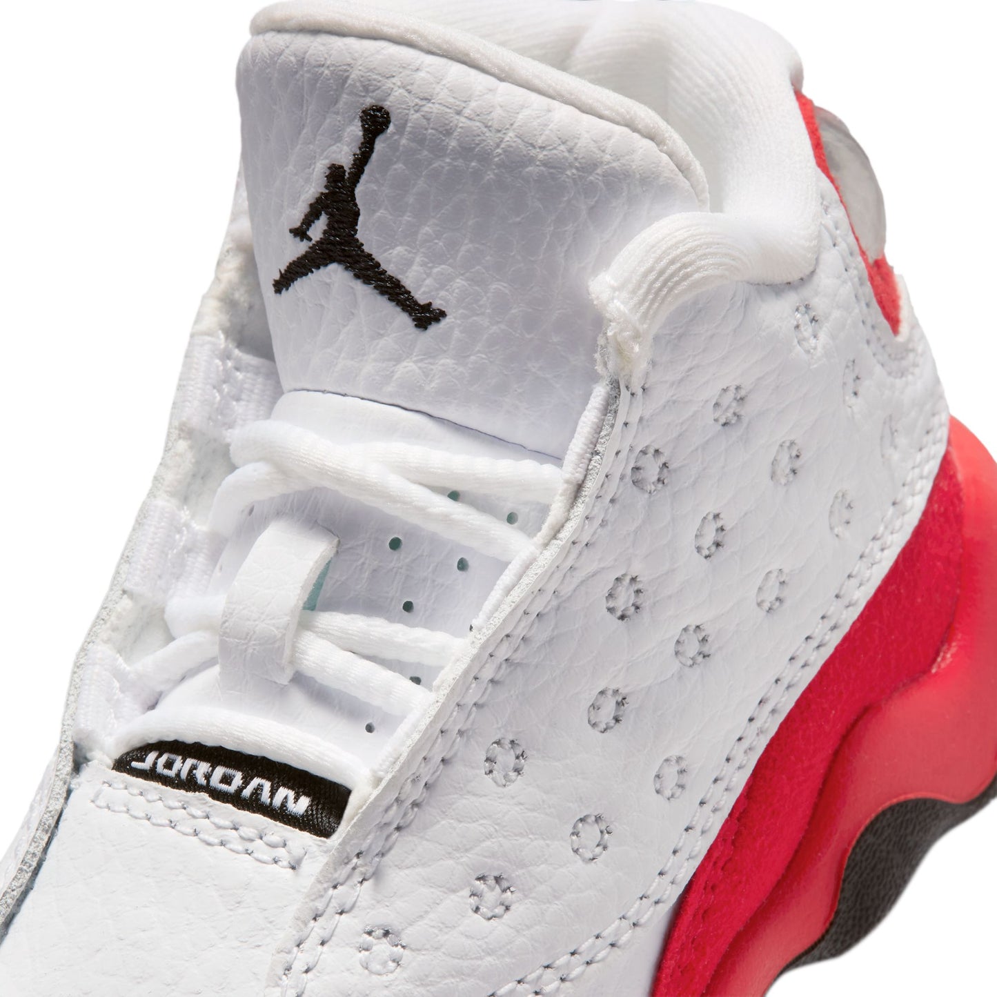 Air Jordan "13 Retro" Toddler - White / Black / True Red