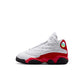 Air Jordan "13 Retro" Preschool - White / Black / True Red