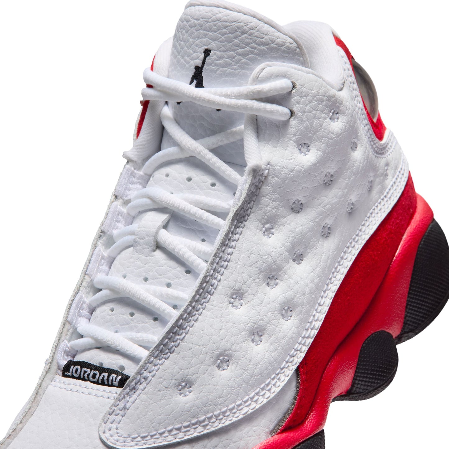 Air Jordan "13 Retro" Preschool - White / Black / True Red