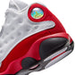 Air Jordan "13 Retro" Preschool - White / Black / True Red