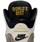 Air Jordan "3 Retro" Preschool - Sail / Black / University Red