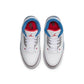 Air Jordan "3 Retro " Preschool - White / Fire Red / True Blue