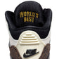 Air Jordan "3 Retro" Toddler - Sail / Black / University Red