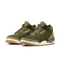 Air Jordan "Retro 3 Retro" M - Medium Olive / Sequoia