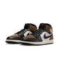 Air Jordan "1 Mid" Mens - Black / Phantom-Palomino