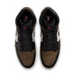 Air Jordan "1 Mid" Mens - Black / Phantom-Palomino