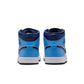 Air Jordan "1 Mid" Mens - University Blue / Midnight Navy