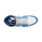 Air Jordan "1 Mid" Mens - University Blue / Midnight Navy