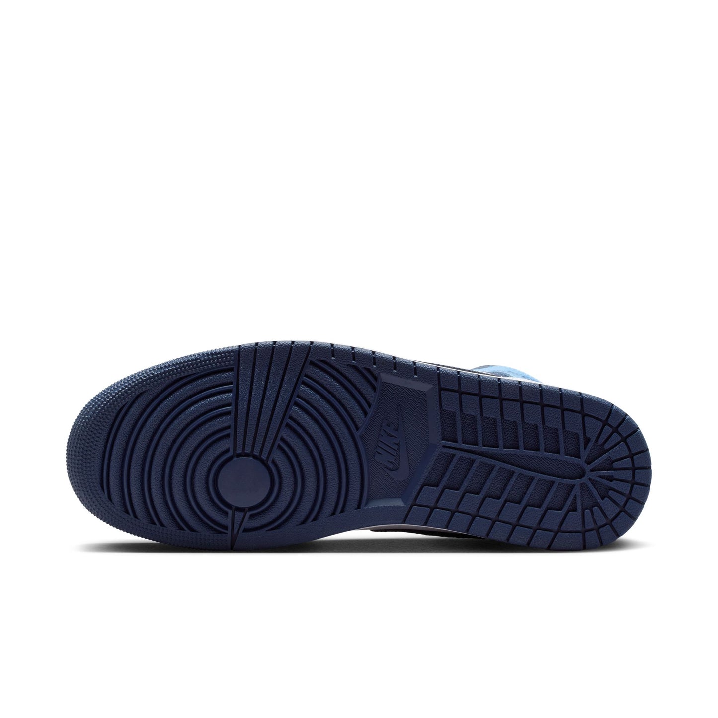 Air Jordan "1 Mid" Mens - University Blue / Midnight Navy