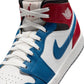Air Jordan "1 Mid" Mens - True Blue - Summit White