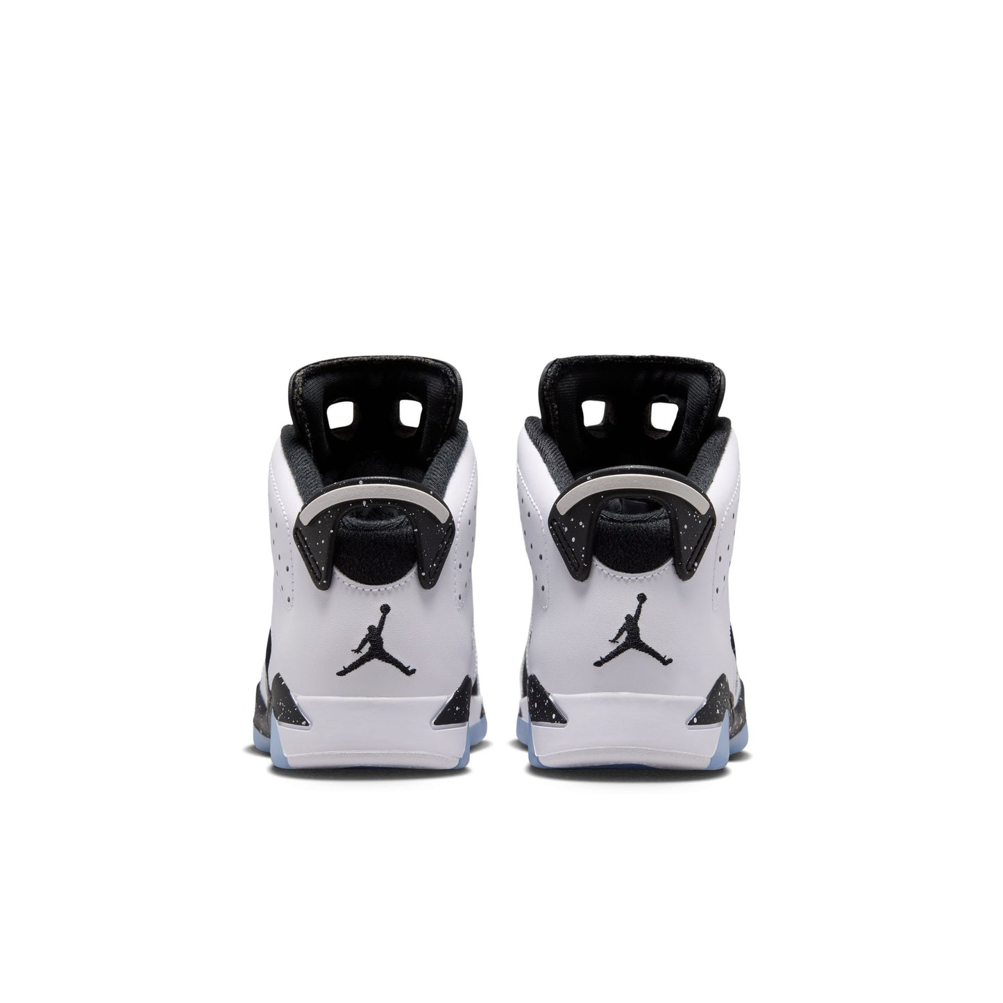Air Jordan "6 Retro" Preschool - White / Black