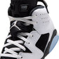 Air Jordan "6 Retro" Preschool - White / Black