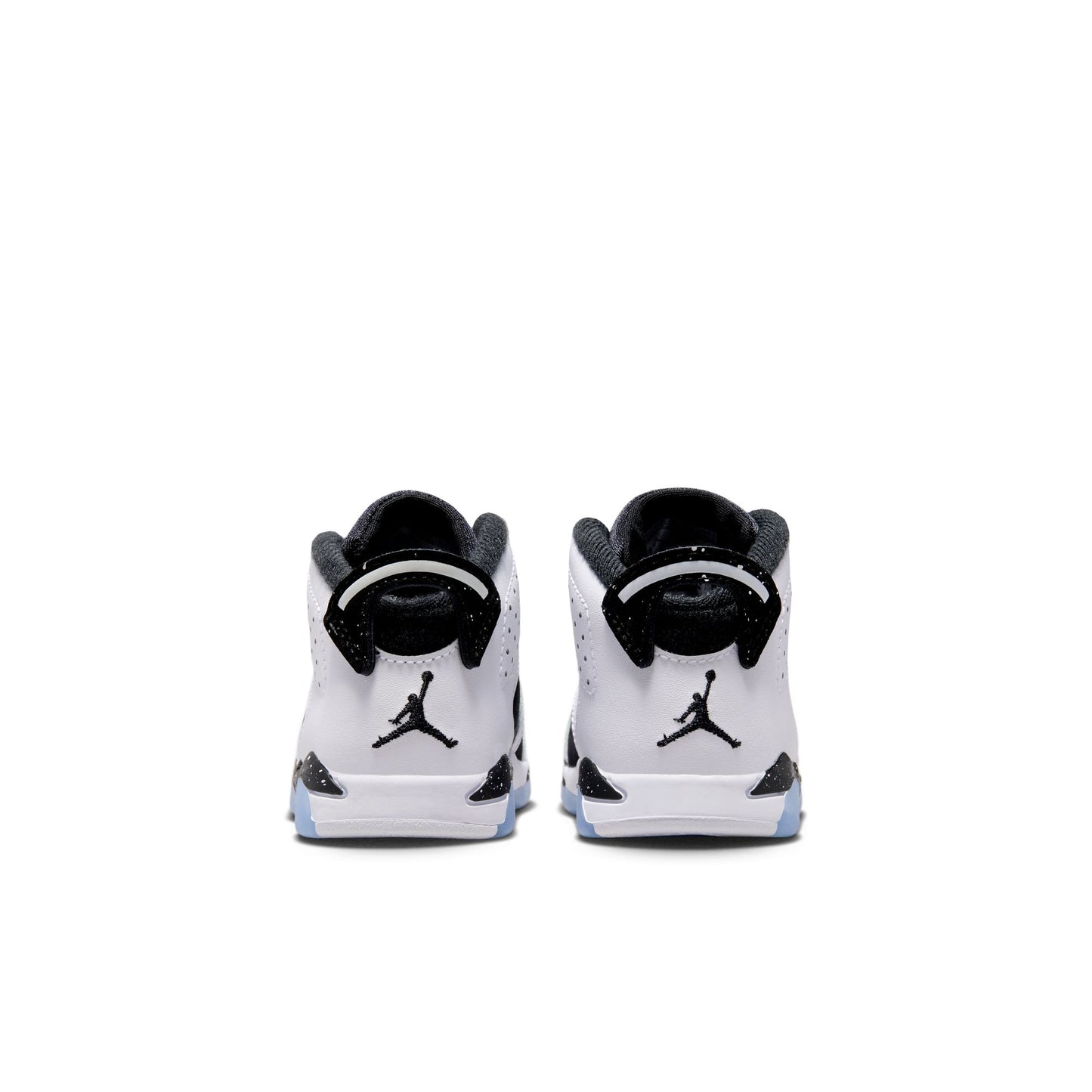 Air Jordan "6 Retro" Toddler - White / Black