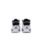 Air Jordan "6 Retro" Toddler - White / Black