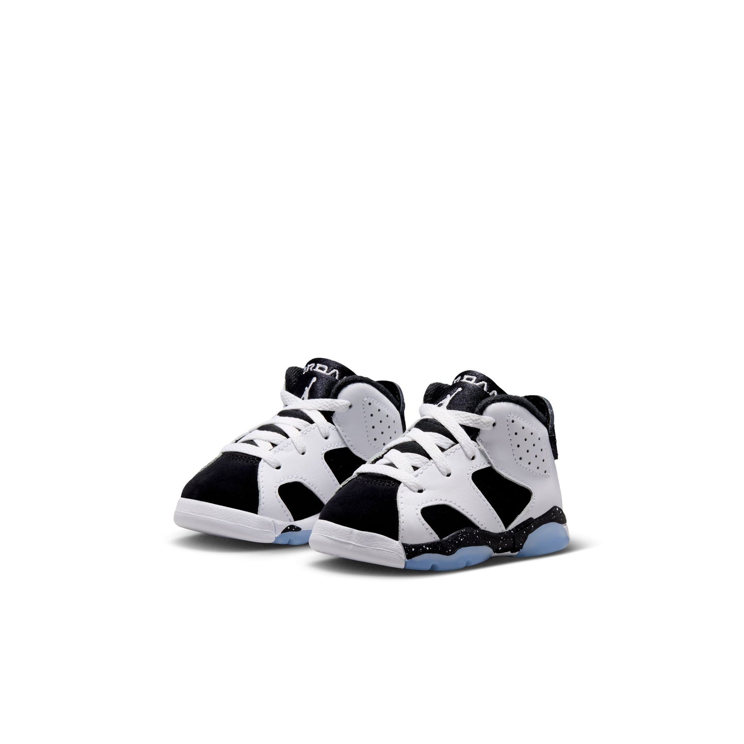 Air Jordan "6 Retro" Toddler - White / Black