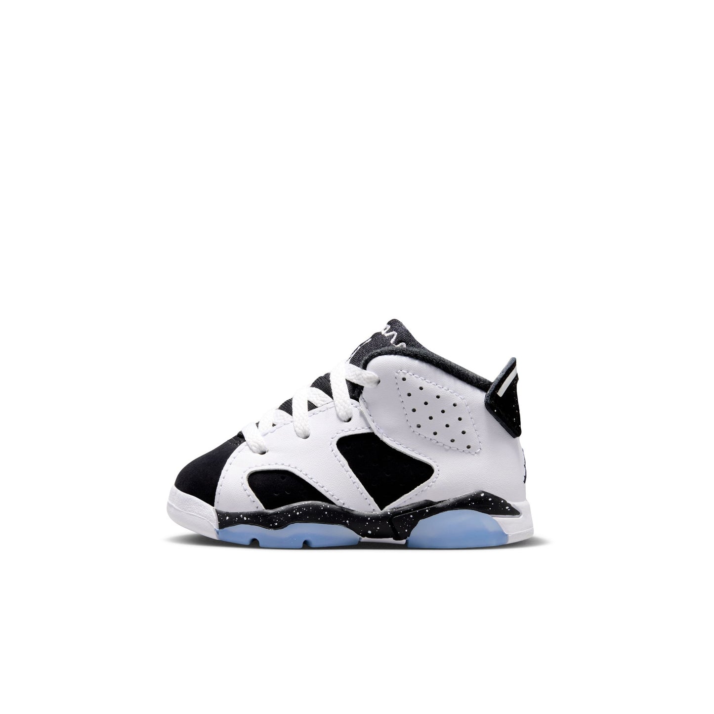 Air Jordan "6 Retro" Toddler - White / Black